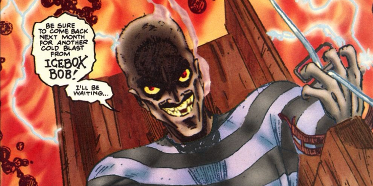 Ghost Rider The 10 Strangest Johnny Blaze Villains